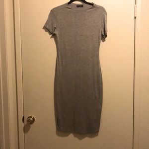 Body con fitted midi dress